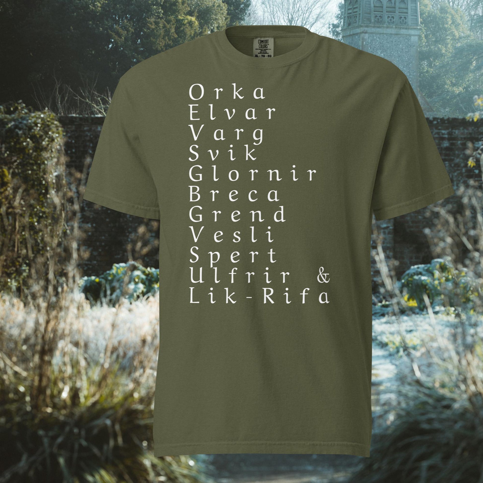 Product mockup