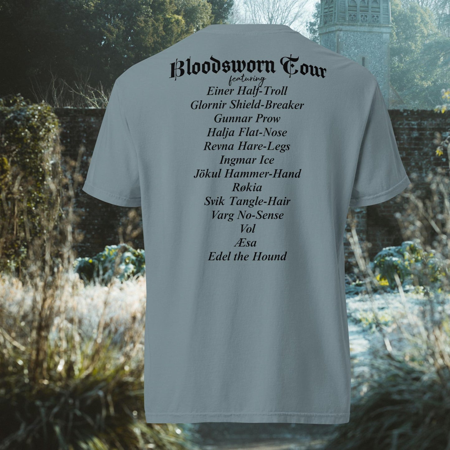 BLOODSWORN TOUR | t-shirt