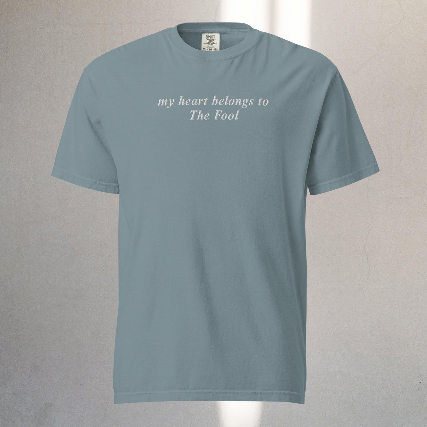 my heart belongs to The Fool | t-shirt