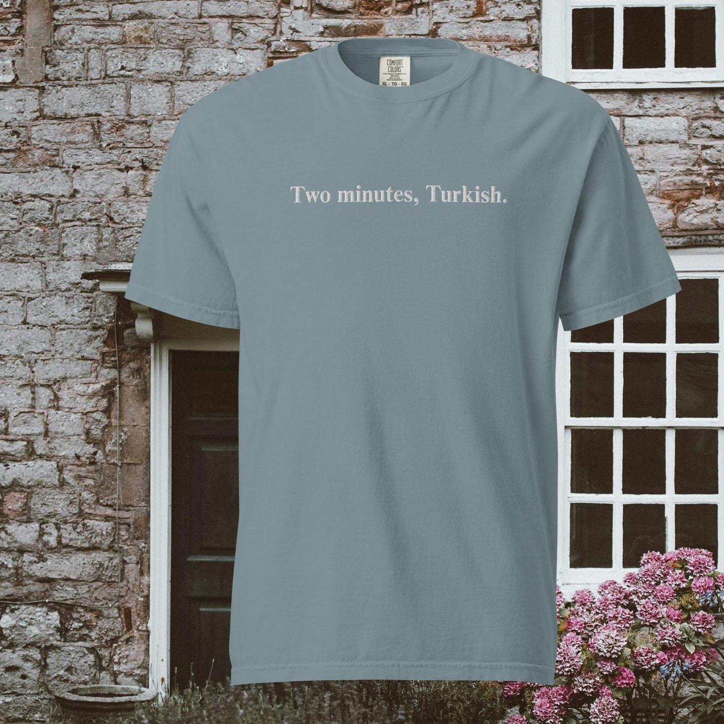 TWO MINUTES, TURKISH | t-shirt