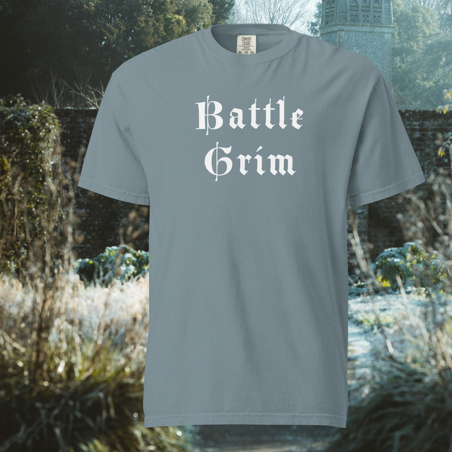 BATTLE GRIM | t-shirt