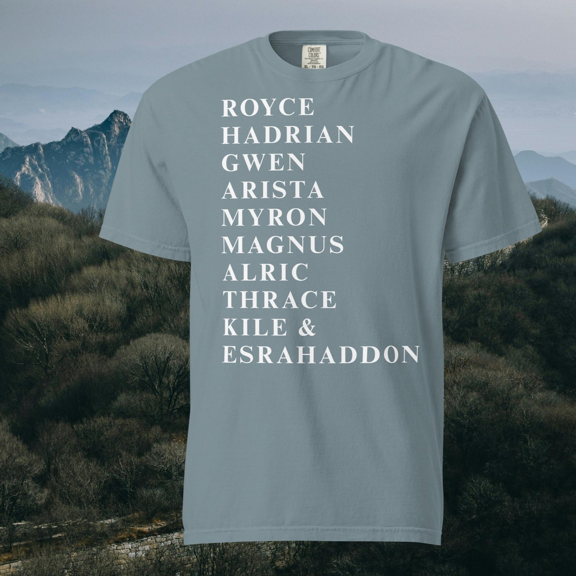 Product mockup