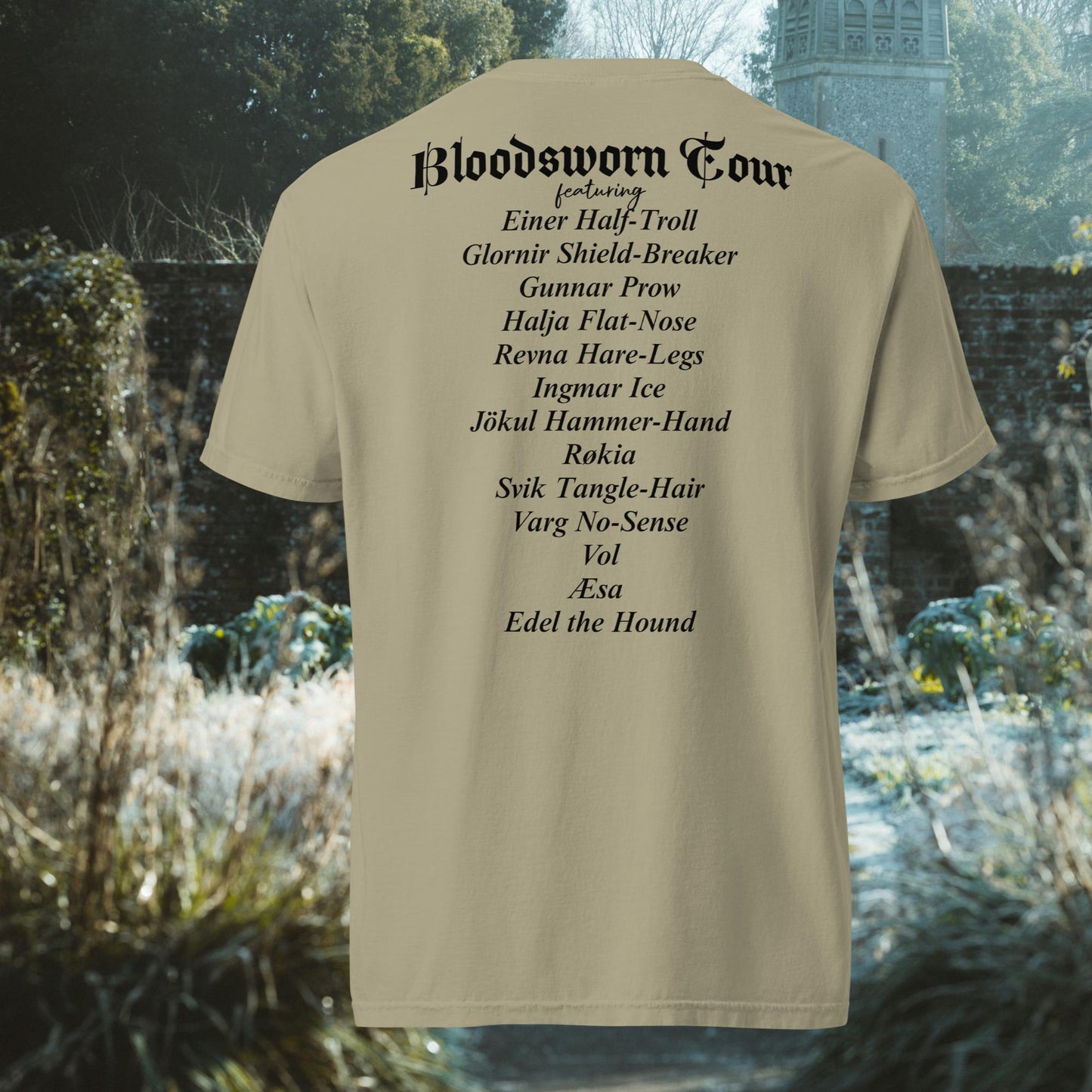 Product mockup