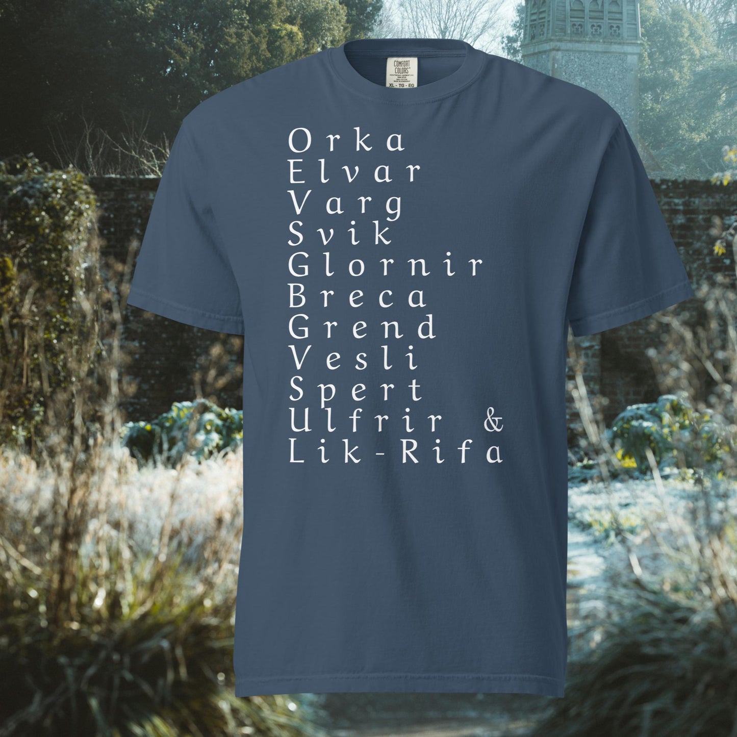 Product mockup