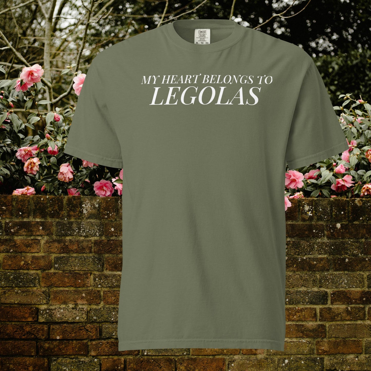 MY HEART BELONGS TO LEGOLAS t-shirt