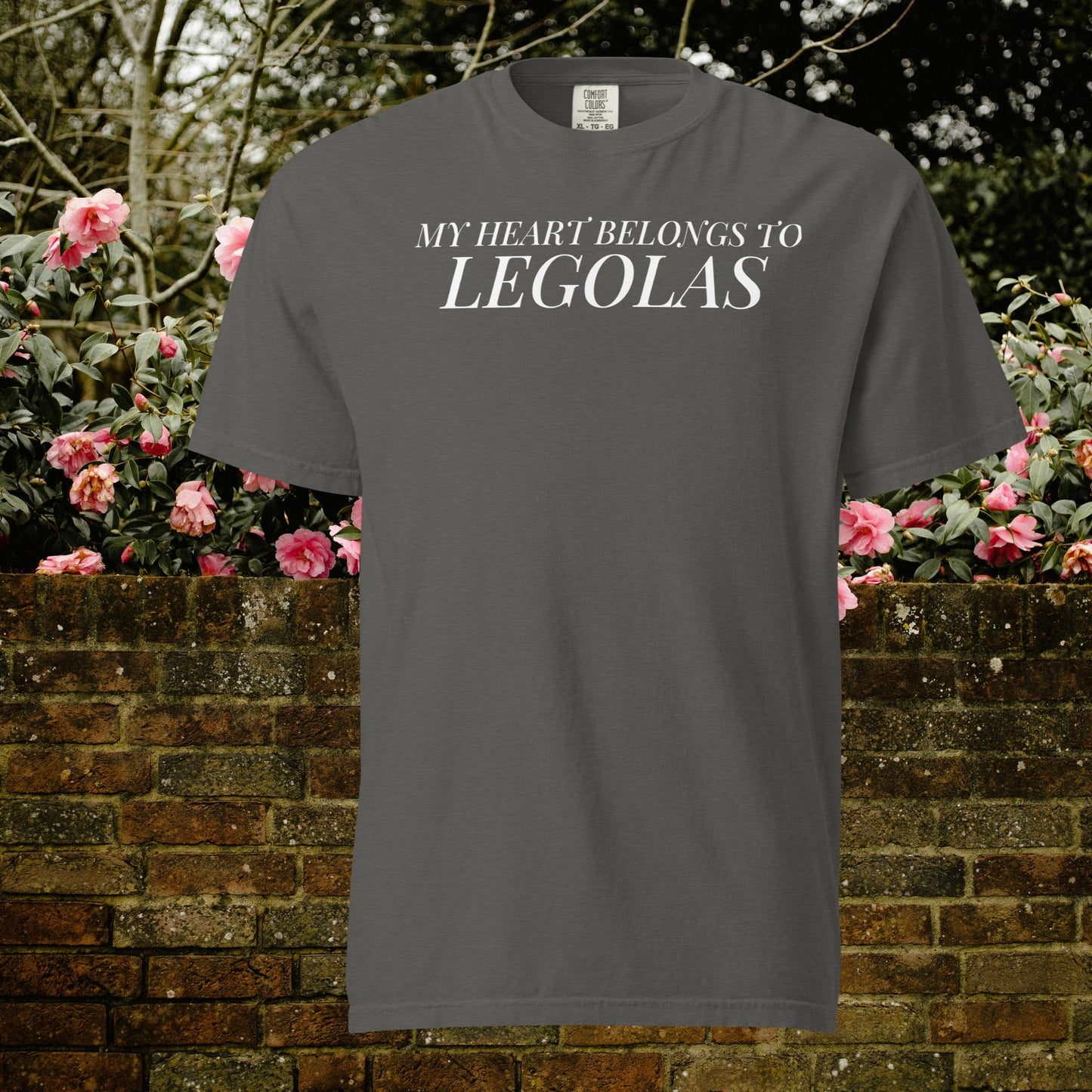 MY HEART BELONGS TO LEGOLAS t-shirt