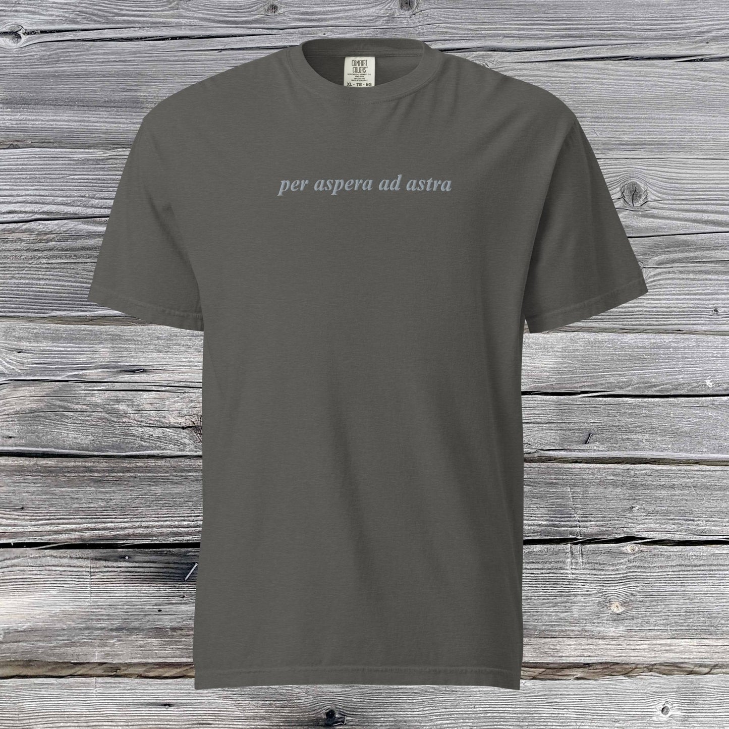 PER ASPERA AD ASTRA | t-shirt