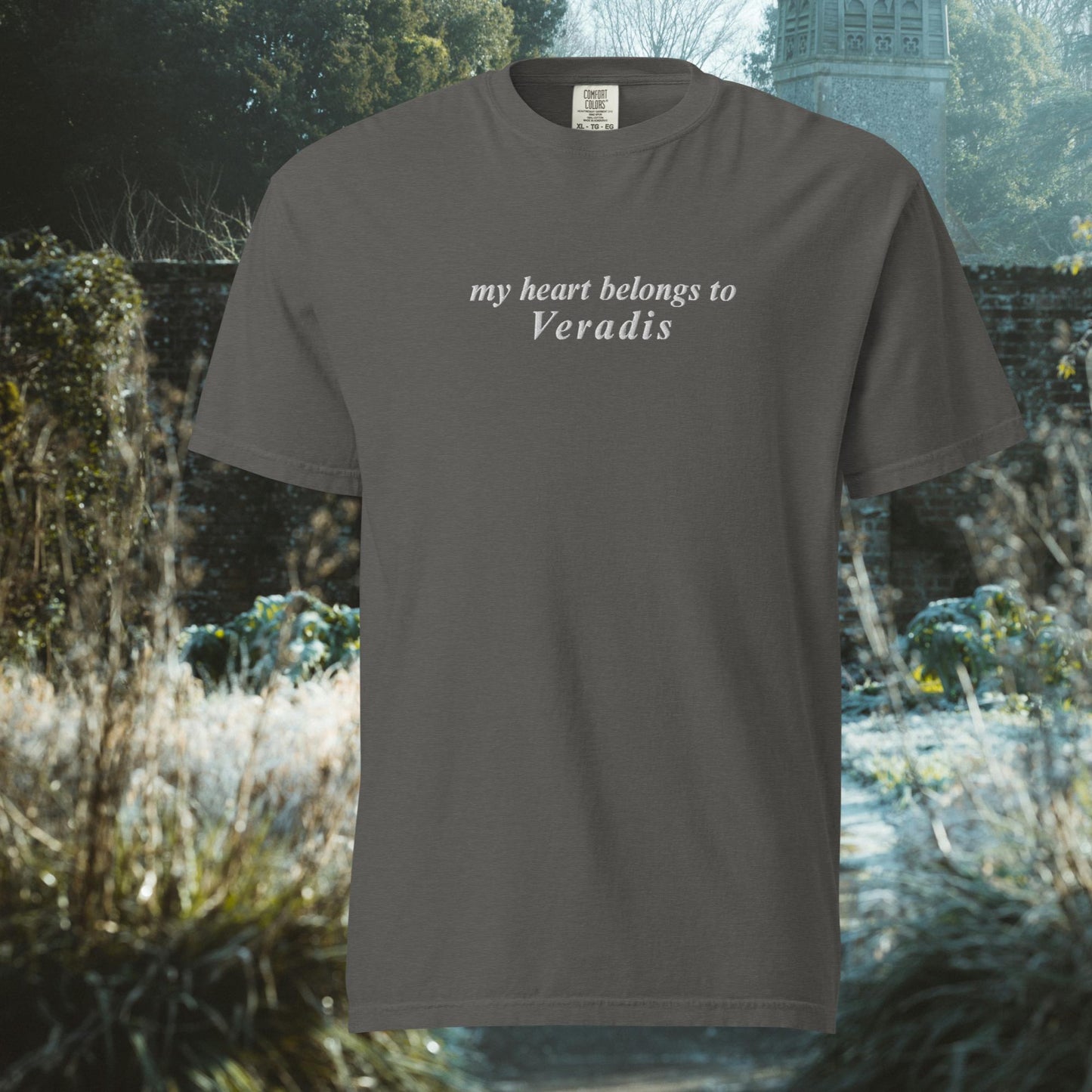 MY HEART BELONGS TO VERADIS | t-shirt