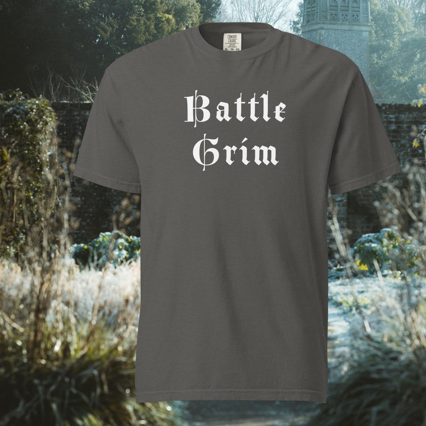 BATTLE GRIM | t-shirt