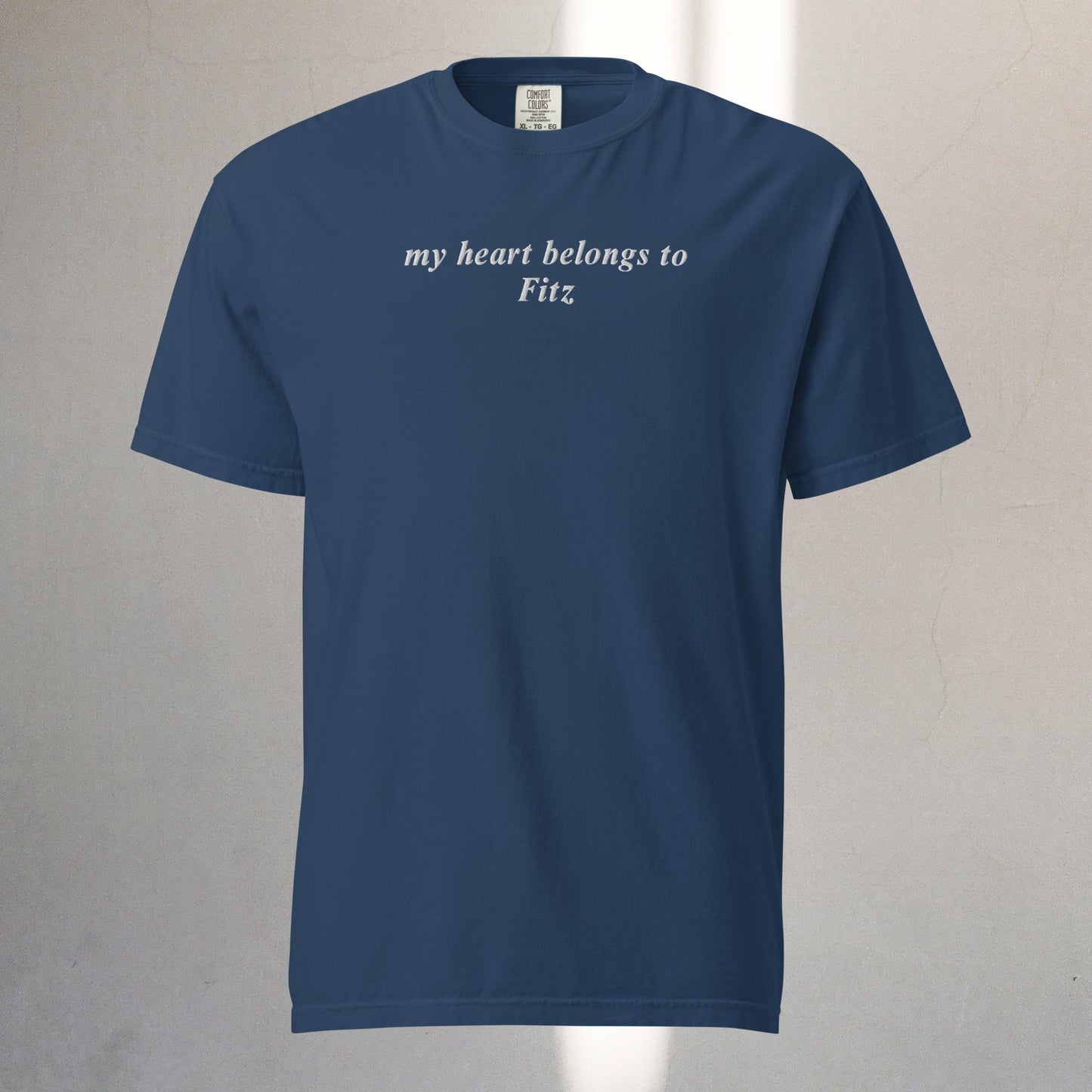 my heart belongs to Fitz | t-shirt