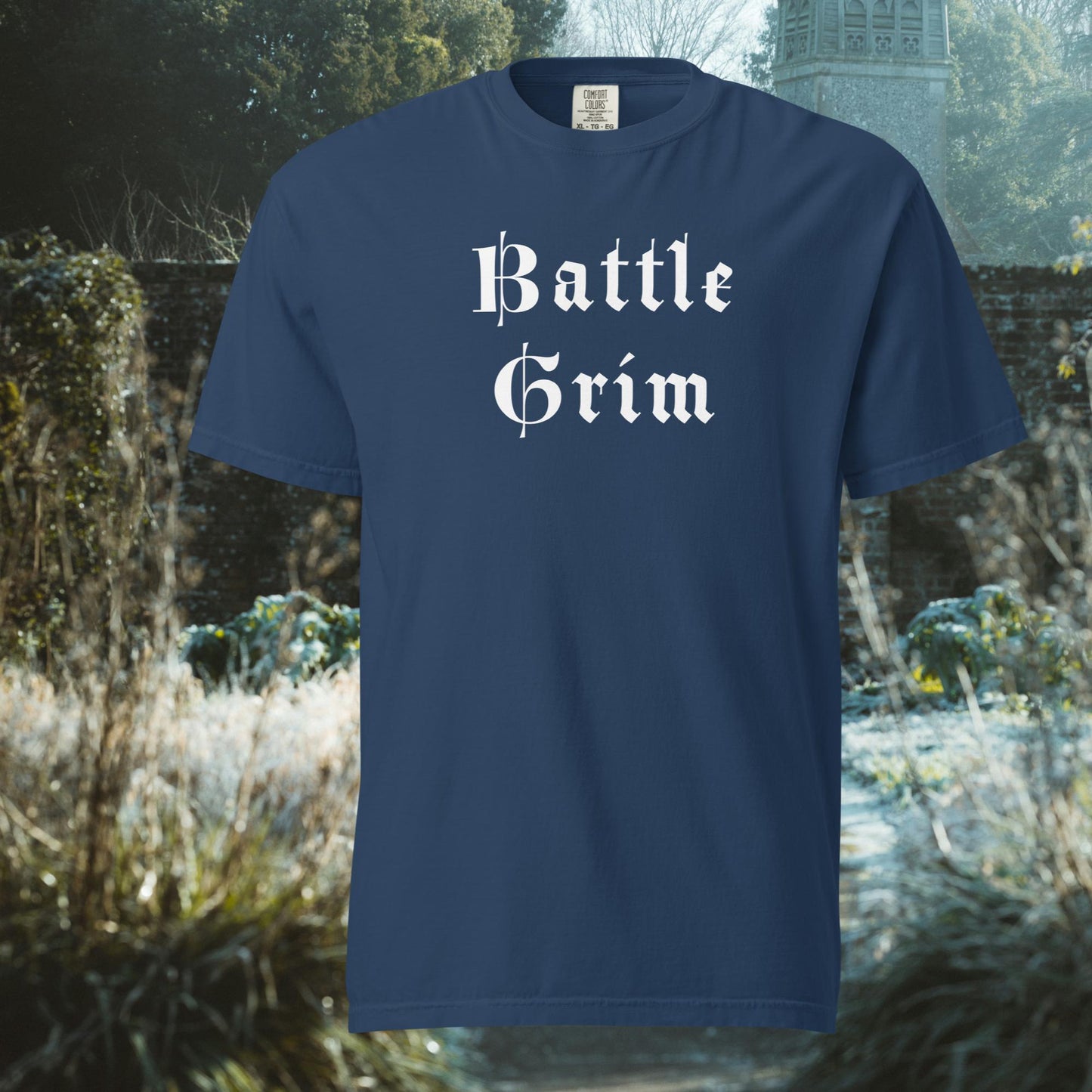 BATTLE GRIM | t-shirt