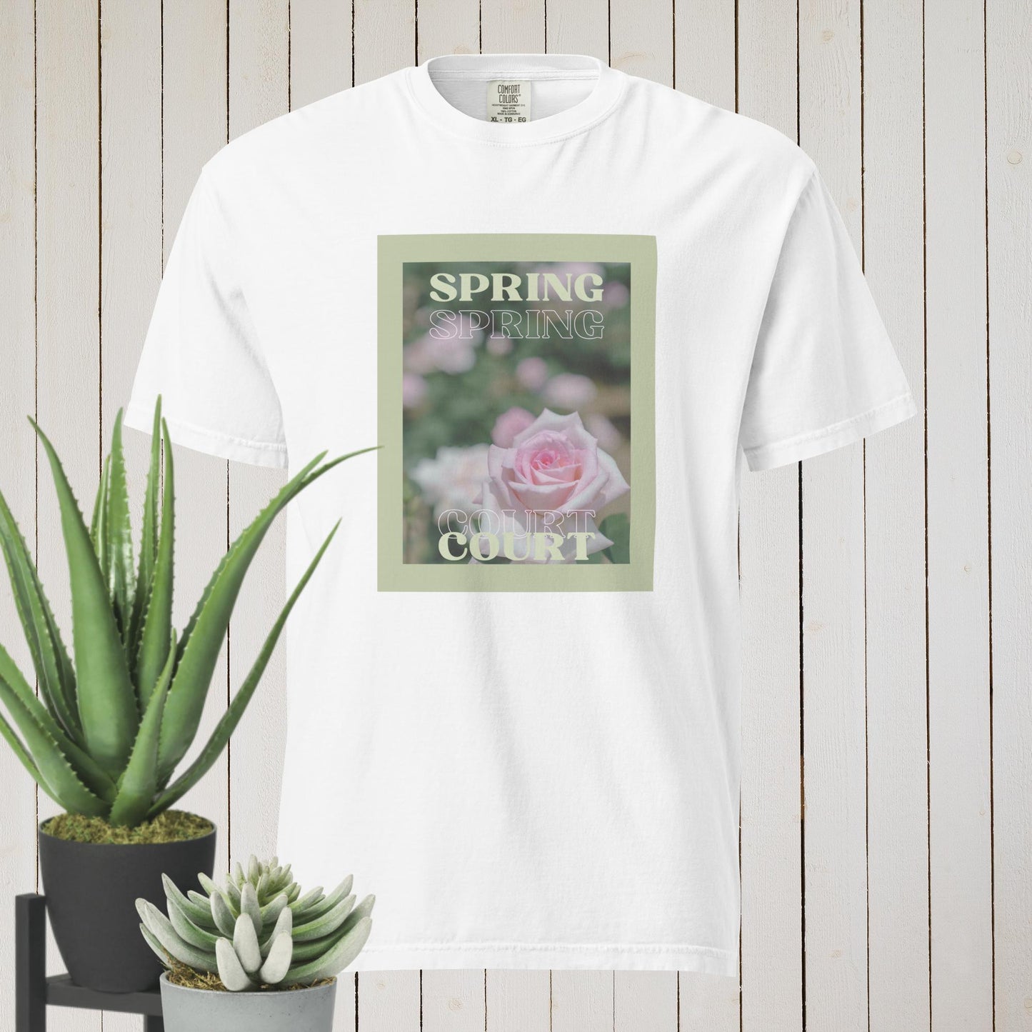 Seasonal Court T-Shirt // Spring