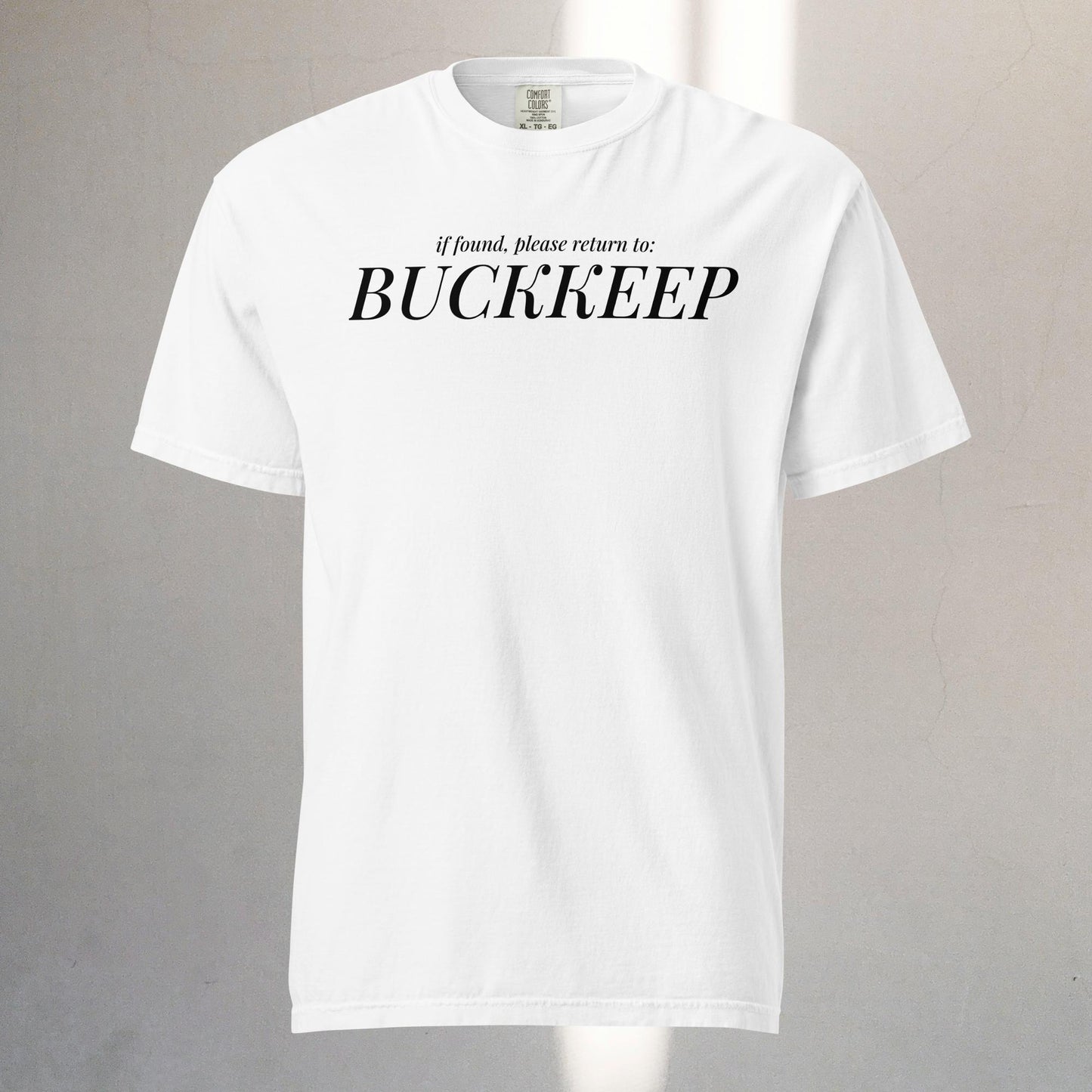 BUCKKEEP | t-shirt