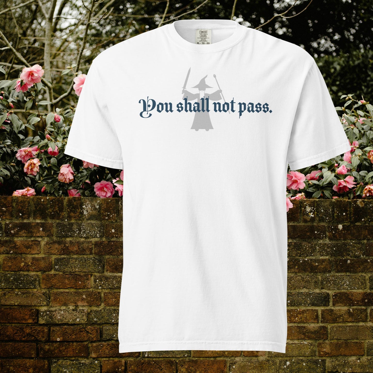 t-shirt | YOU SHALL NOT PASS