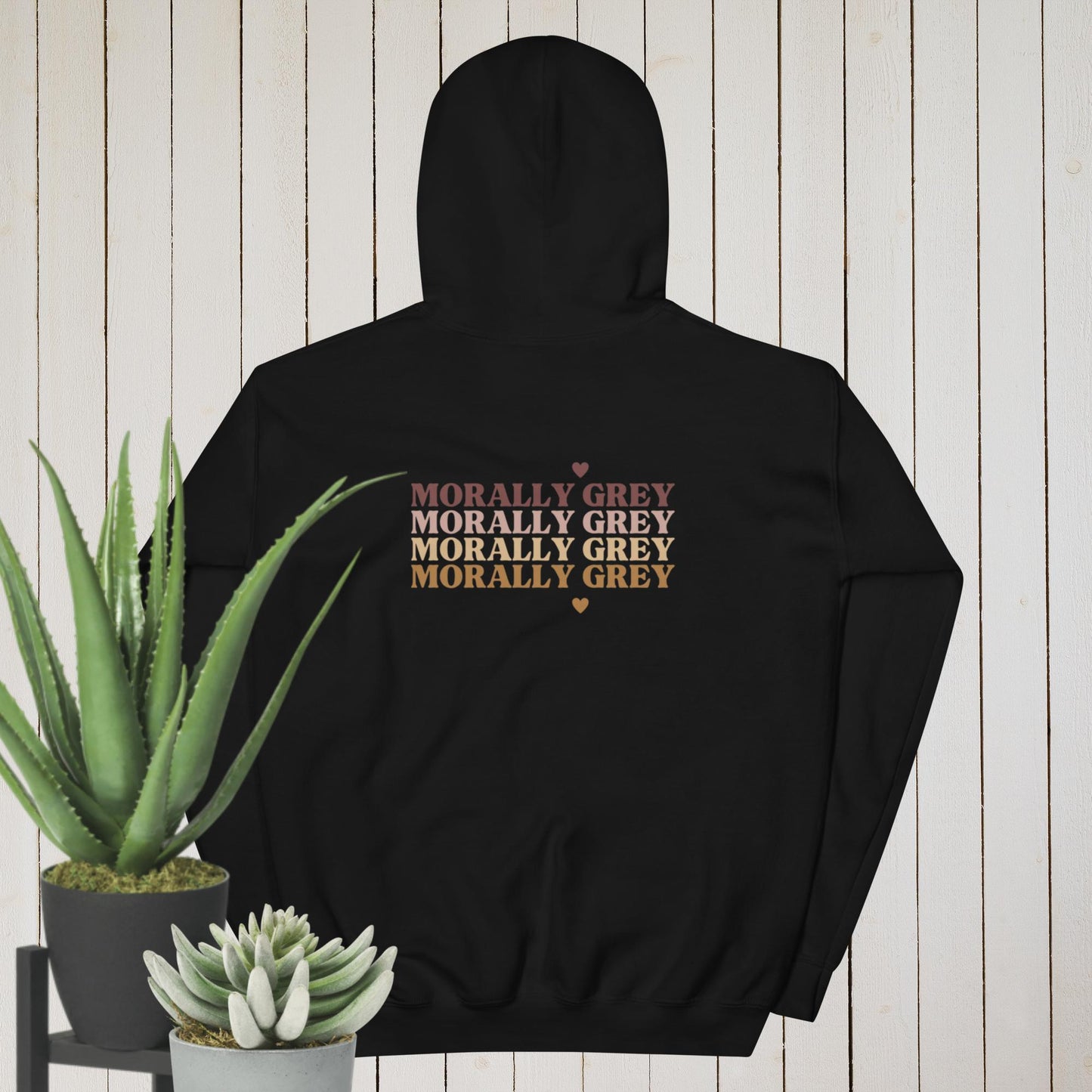 Morally Grey Hoodie