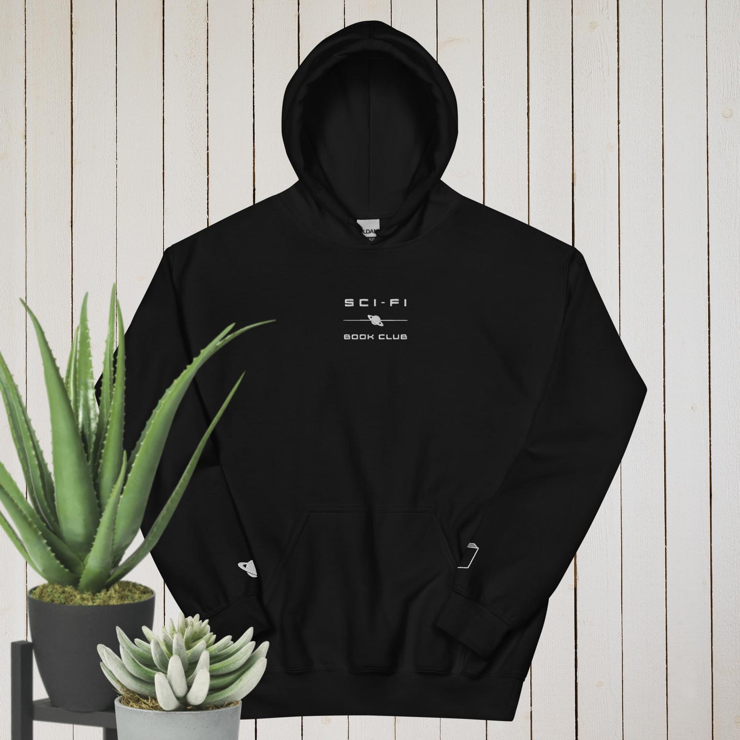 Sci Fi Book Club Hoodie