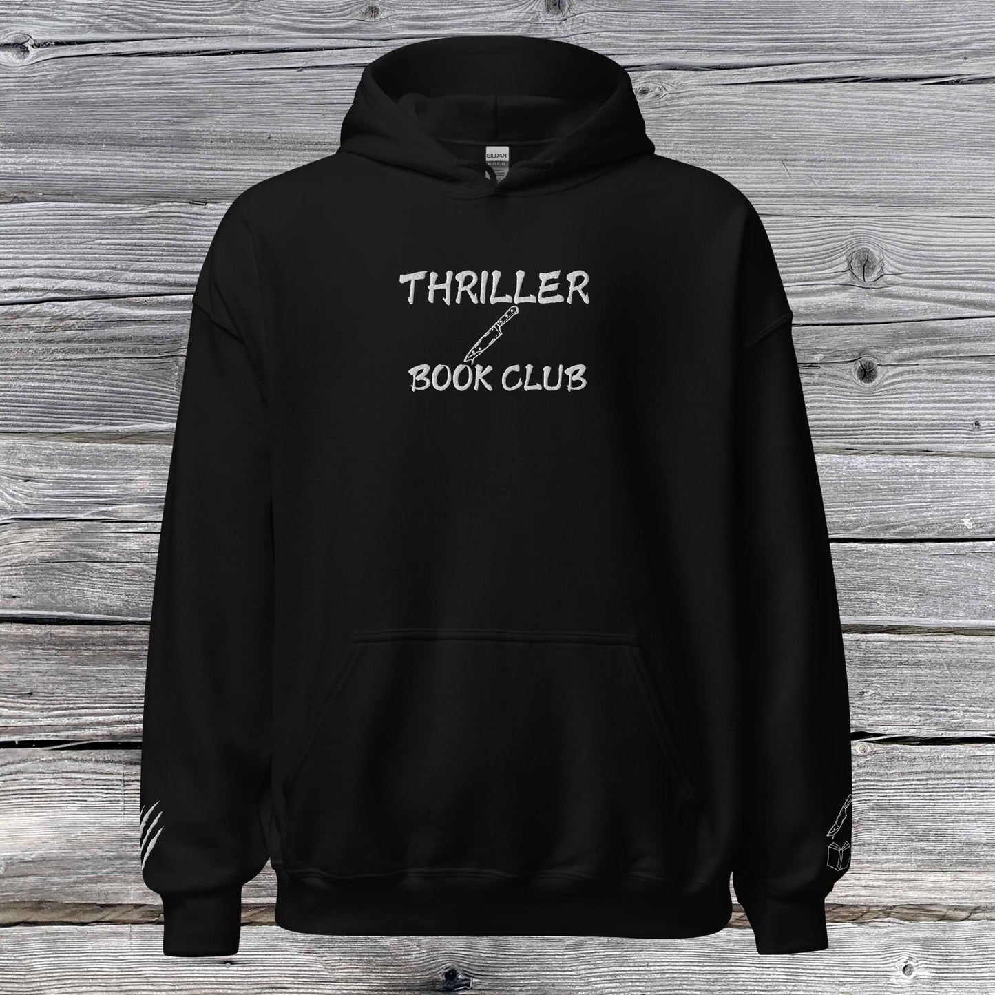 Thriller Book Club | hoodie