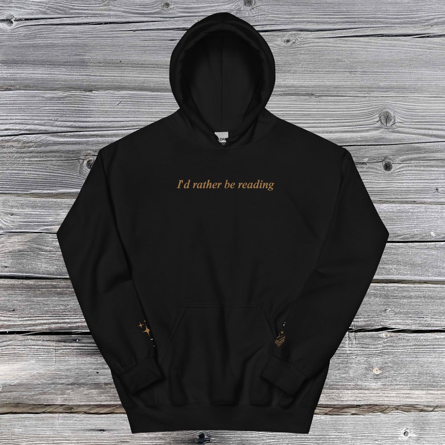 I'd Rather Be Reading | hoodie