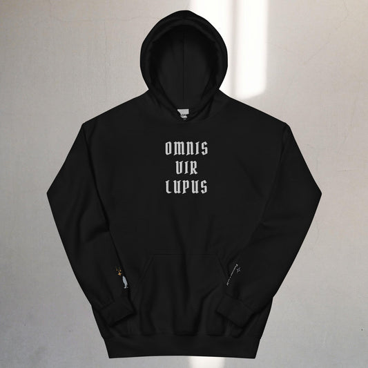 OMNIS VIR LUPUS | hoodie