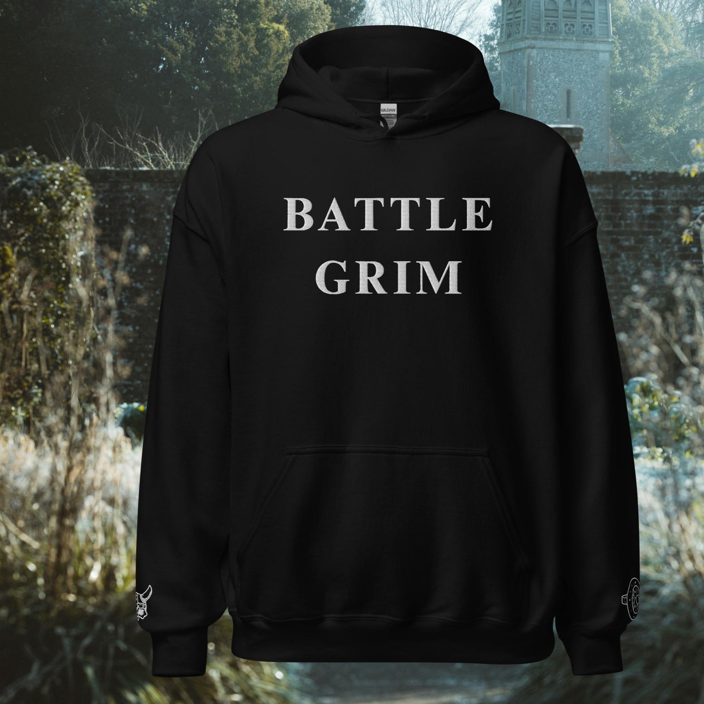 BATTLE GRIM | hoodie