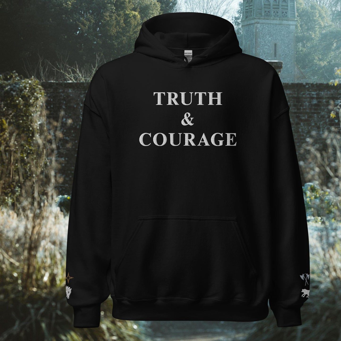 TRUTH & COURAGE | hoodie