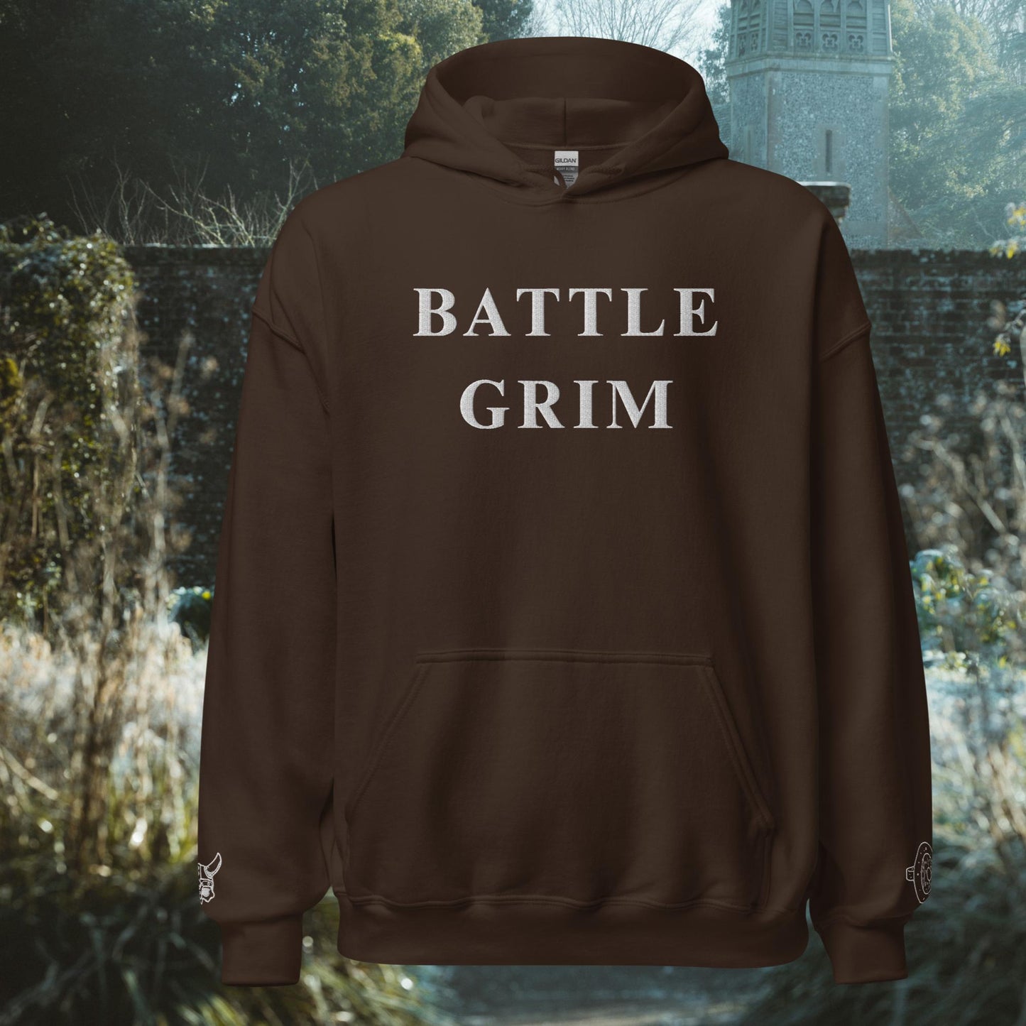 BATTLE GRIM | hoodie