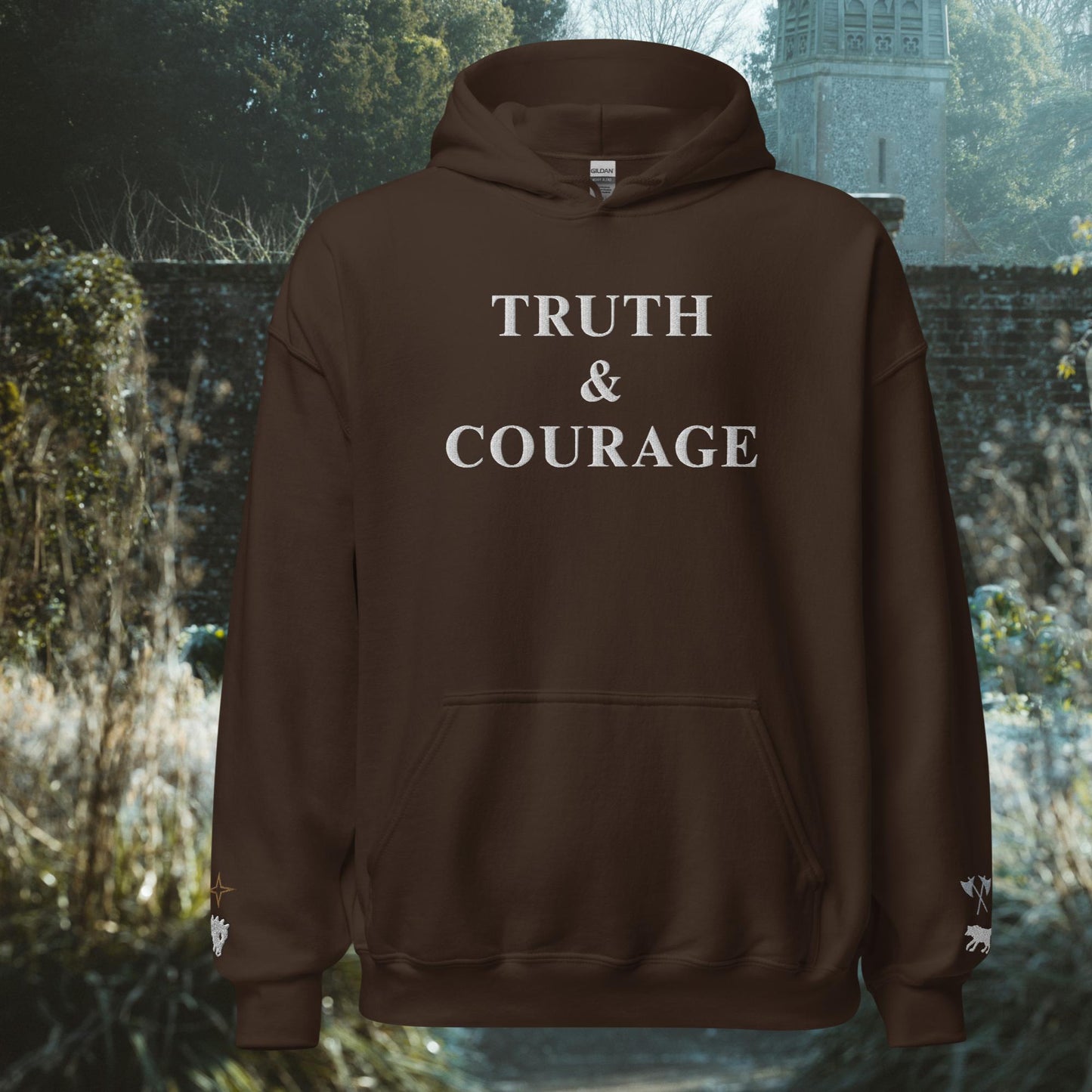 TRUTH & COURAGE | hoodie