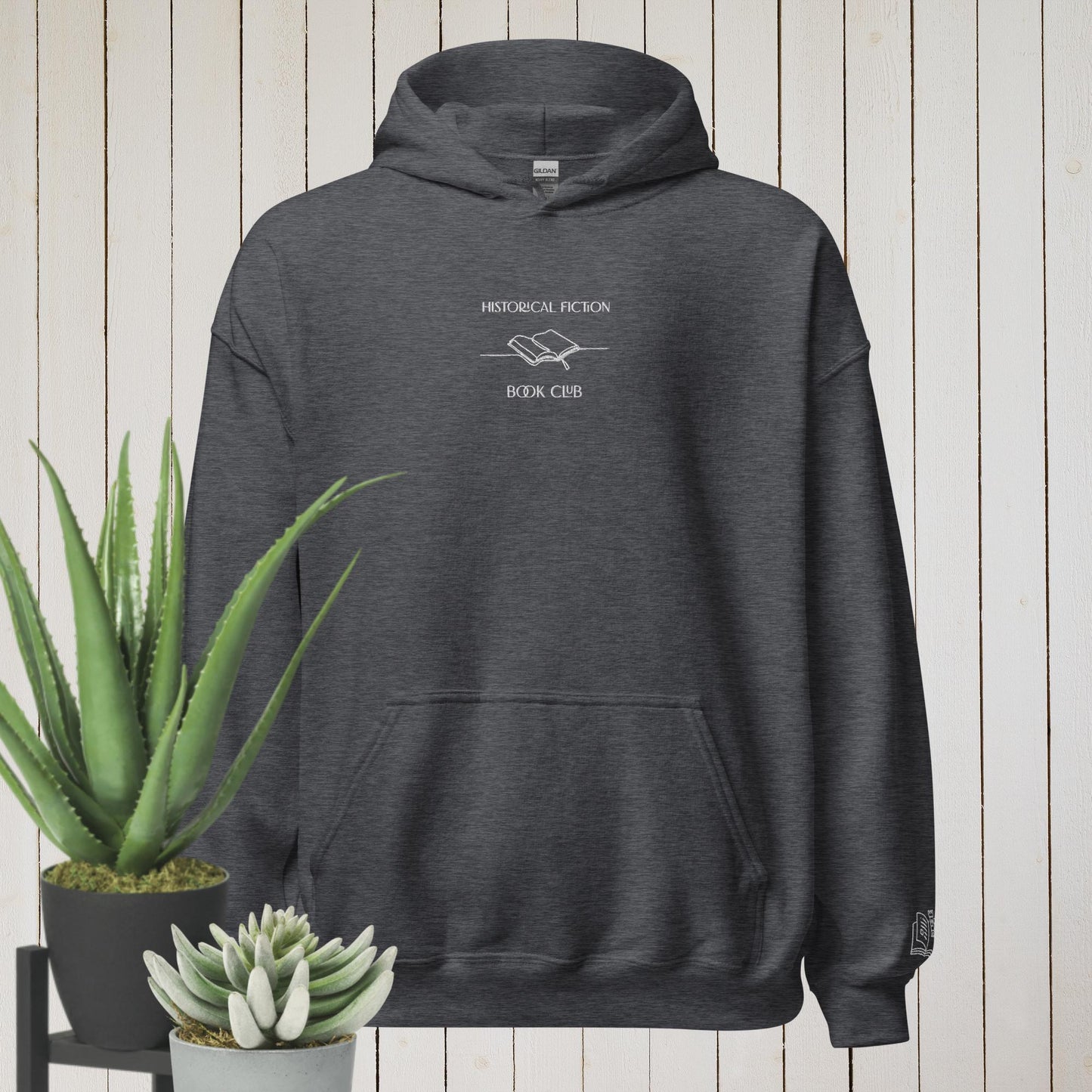 Historical Fiction Book Club Hoodie