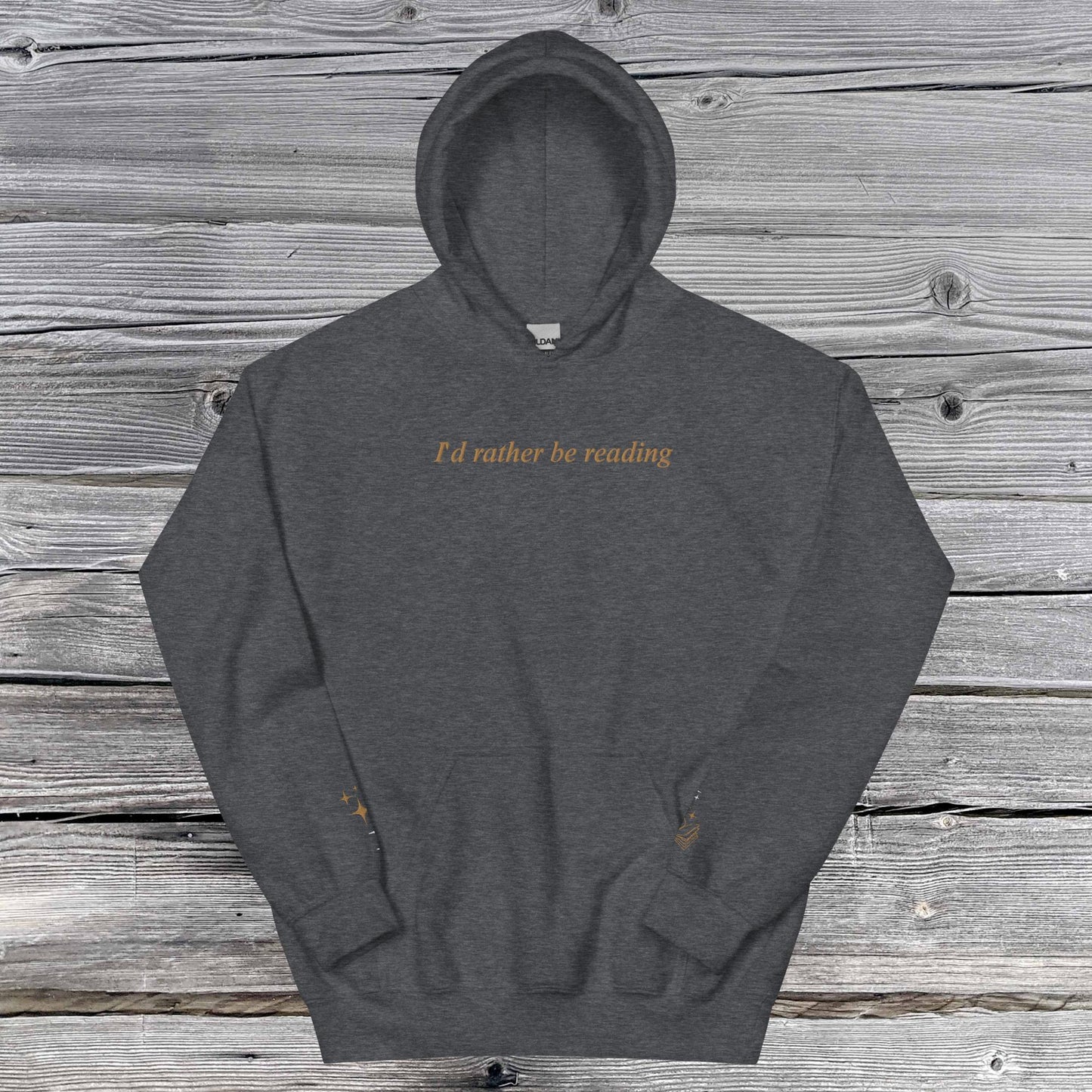 I'd Rather Be Reading | hoodie