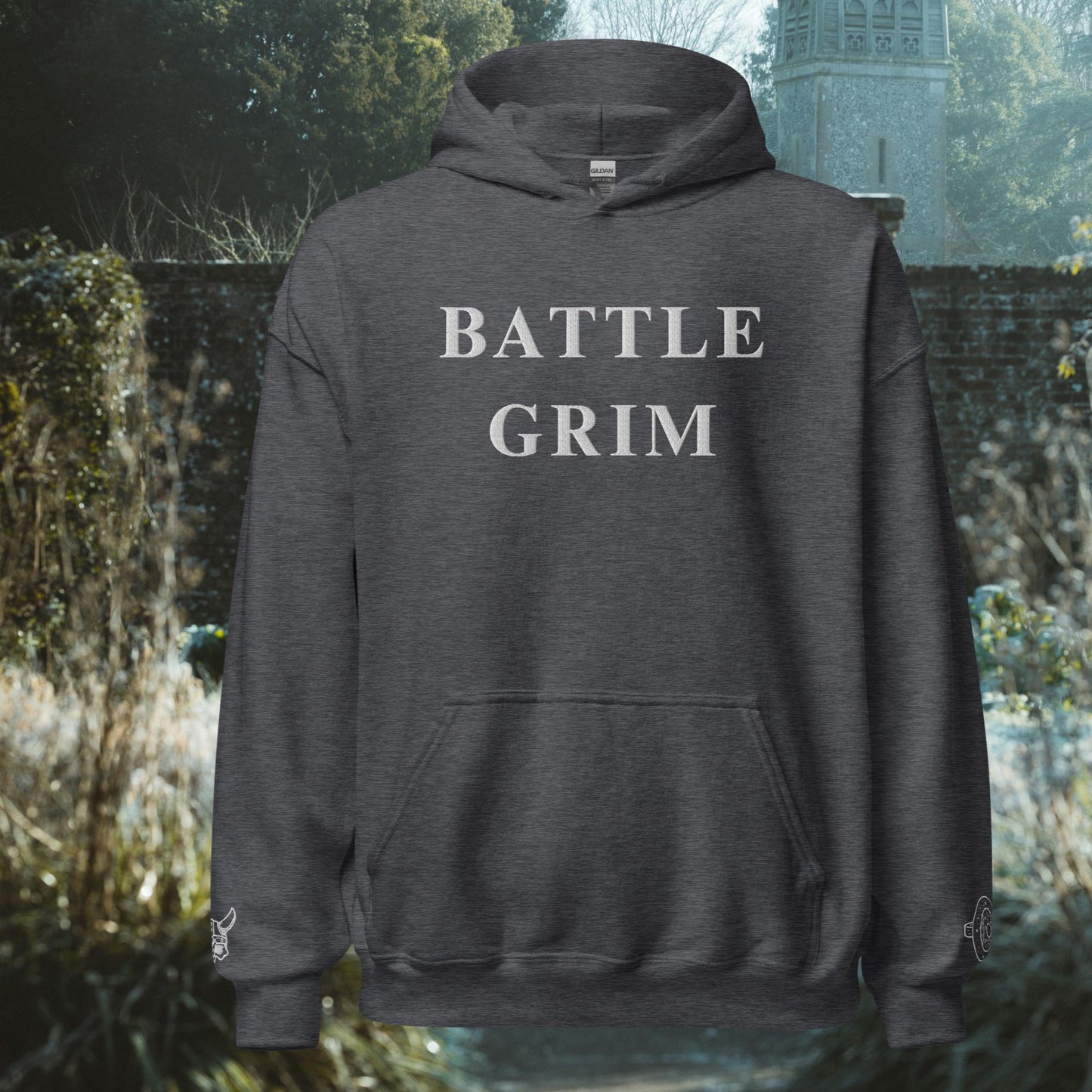 BATTLE GRIM | hoodie