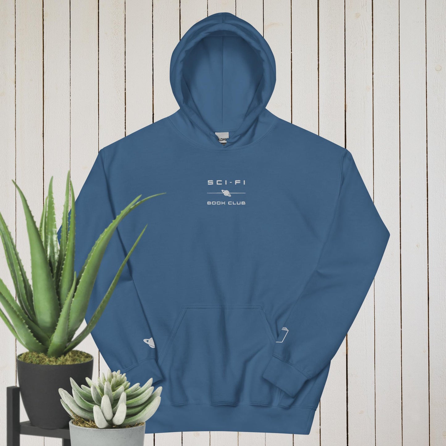 Sci Fi Book Club Hoodie