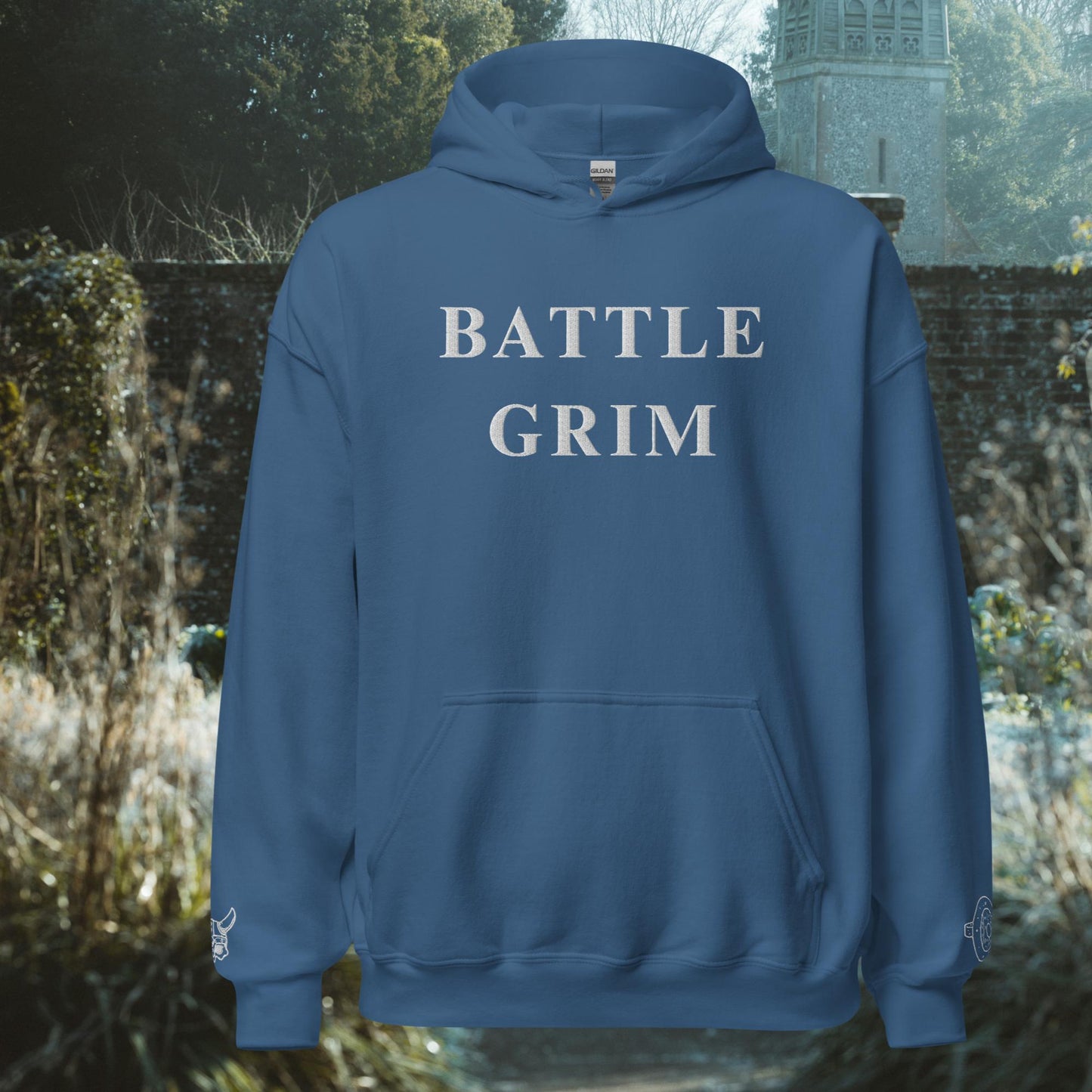 BATTLE GRIM | hoodie