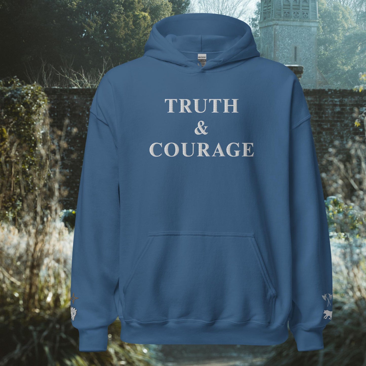 TRUTH & COURAGE | hoodie