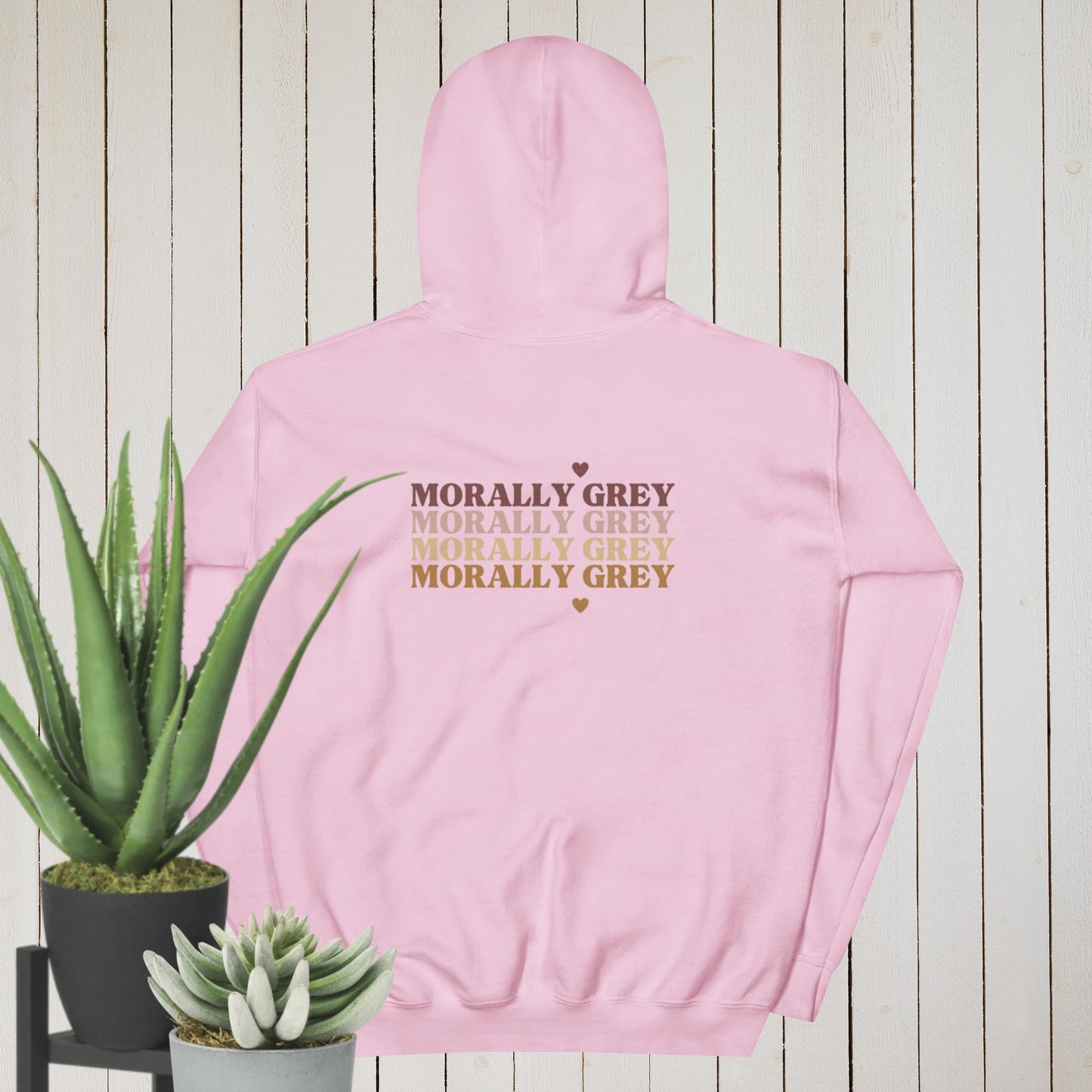 Morally Grey Hoodie