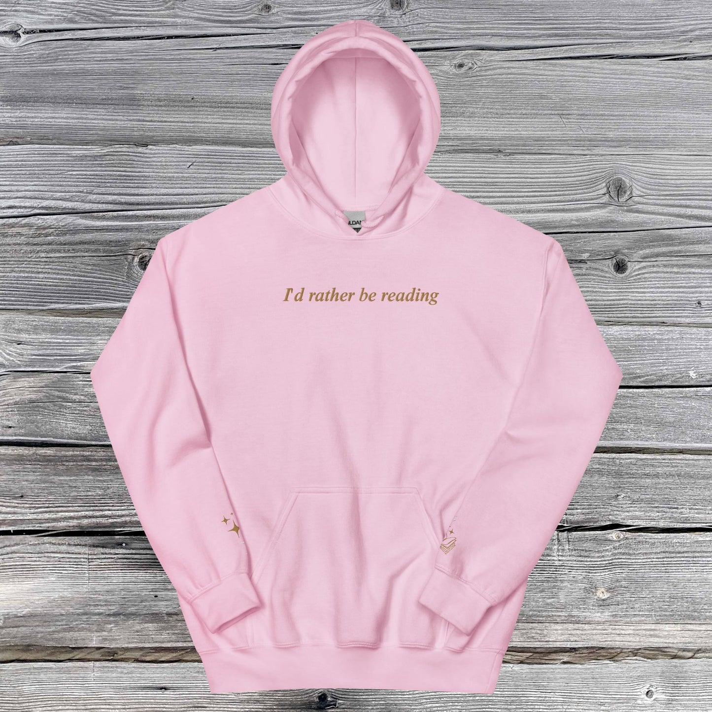 I'd Rather Be Reading | hoodie