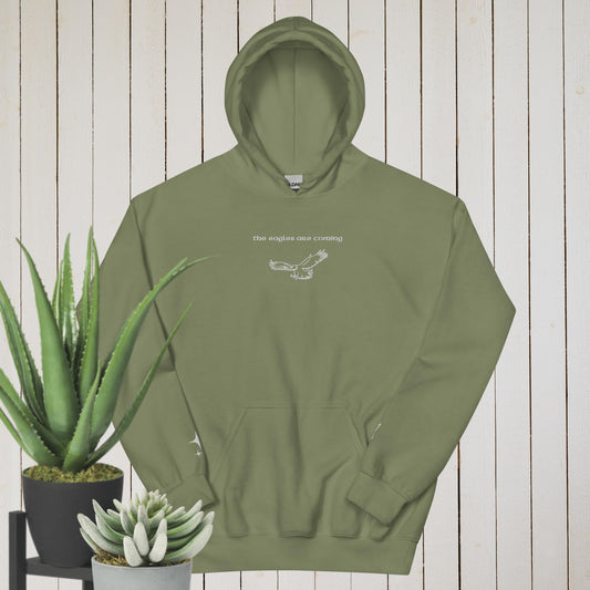 The Eagles Are Coming Hoodie