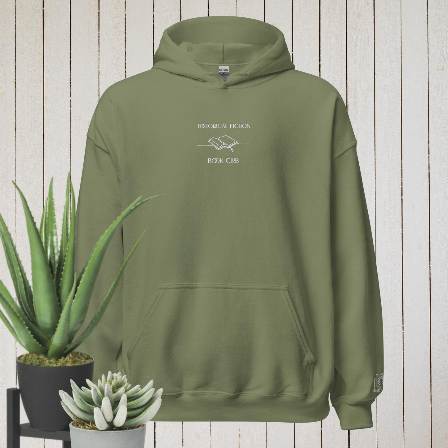 Historical Fiction Book Club Hoodie