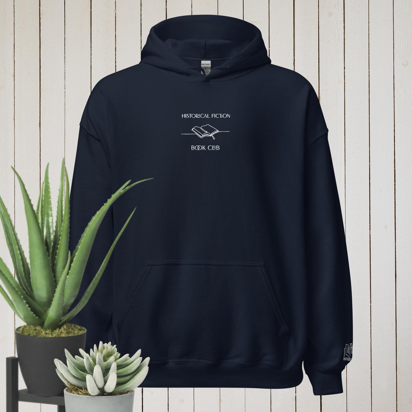 Historical Fiction Book Club Hoodie