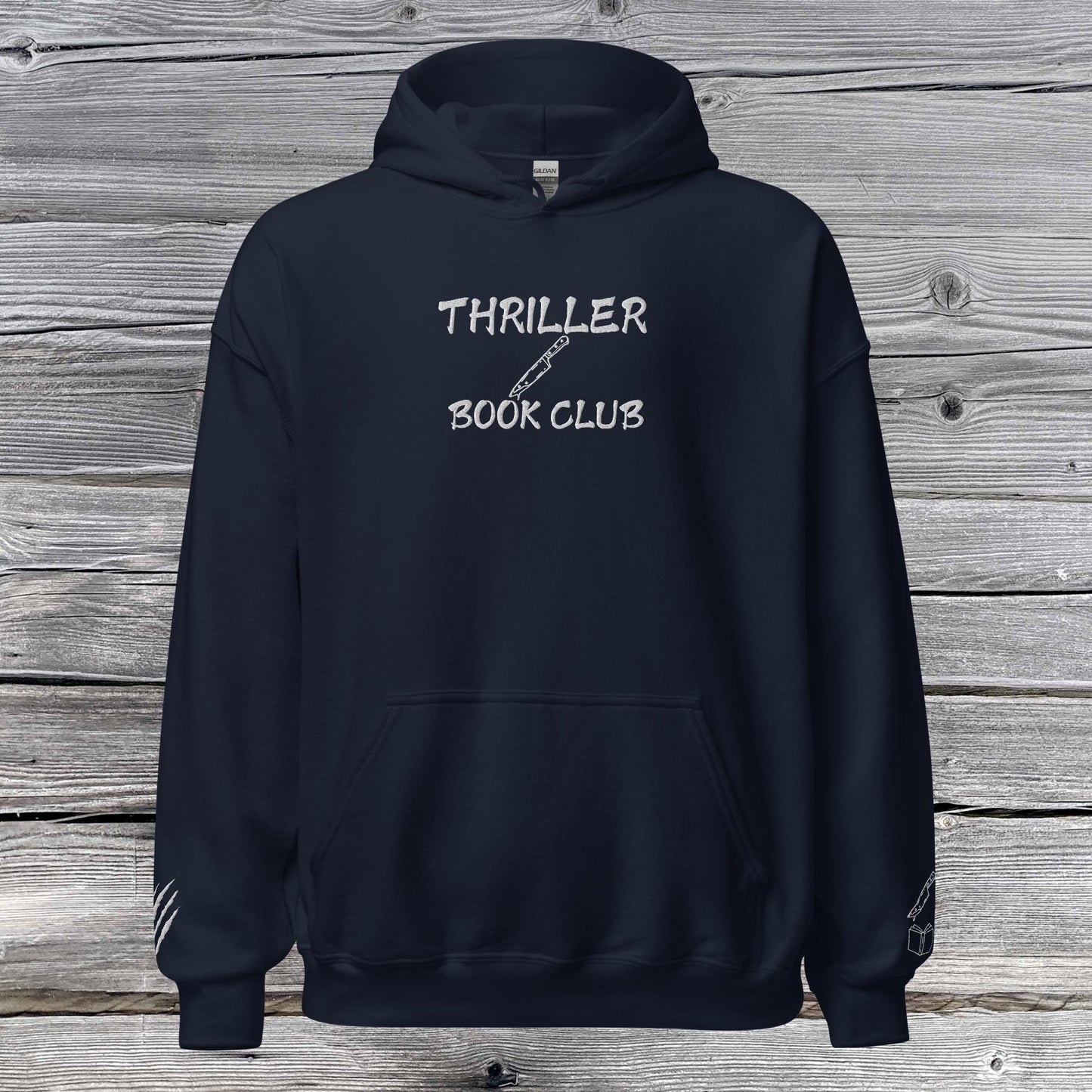 Thriller Book Club | hoodie