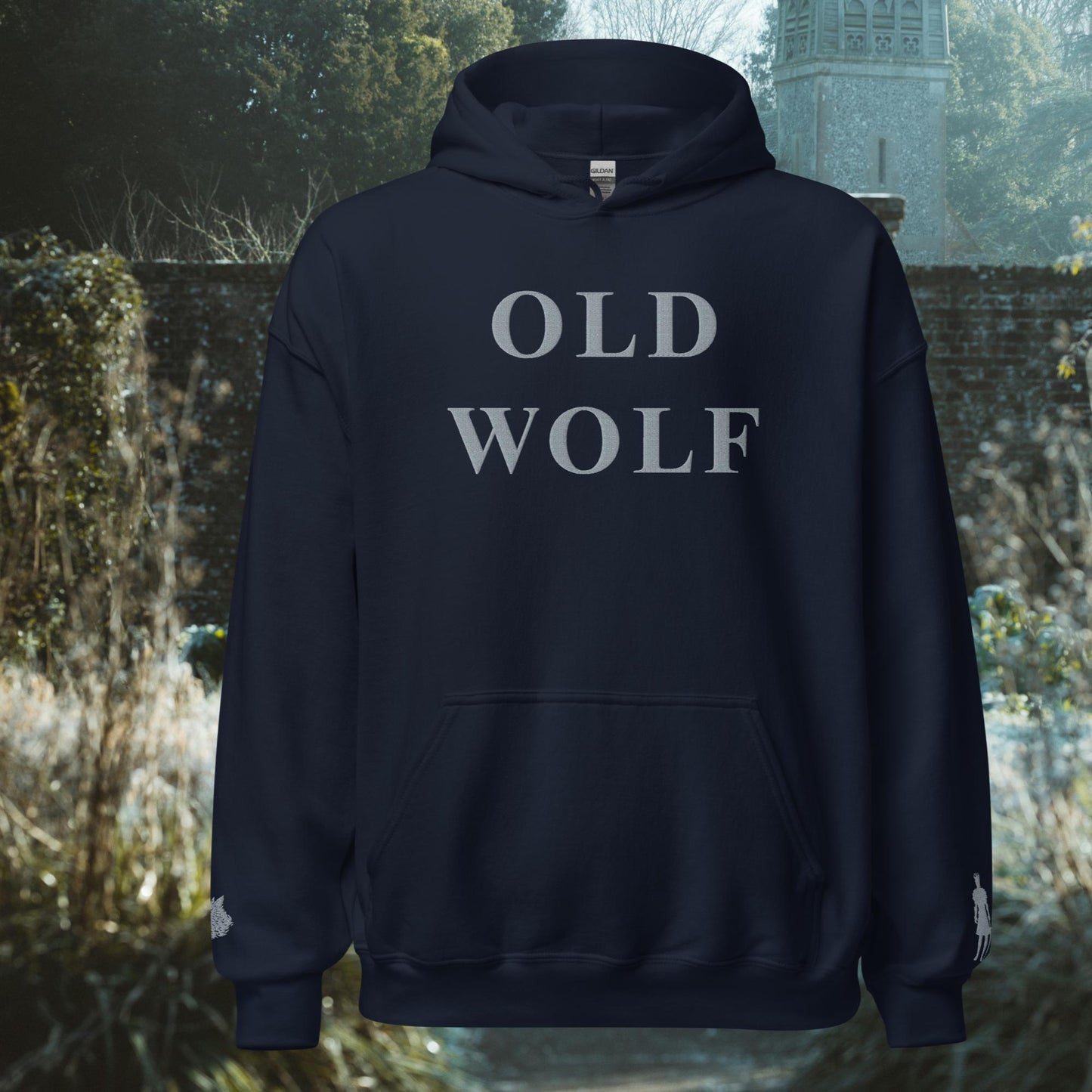 OLD WOLF | hoodie