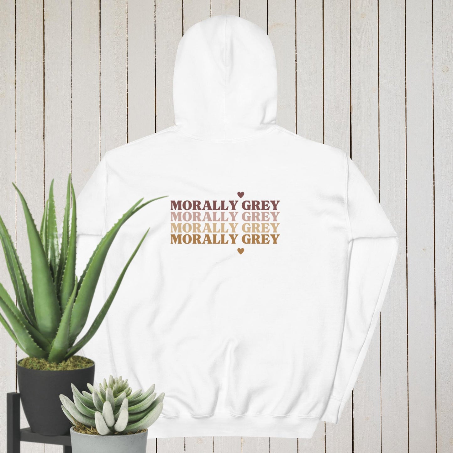 Morally Grey Hoodie