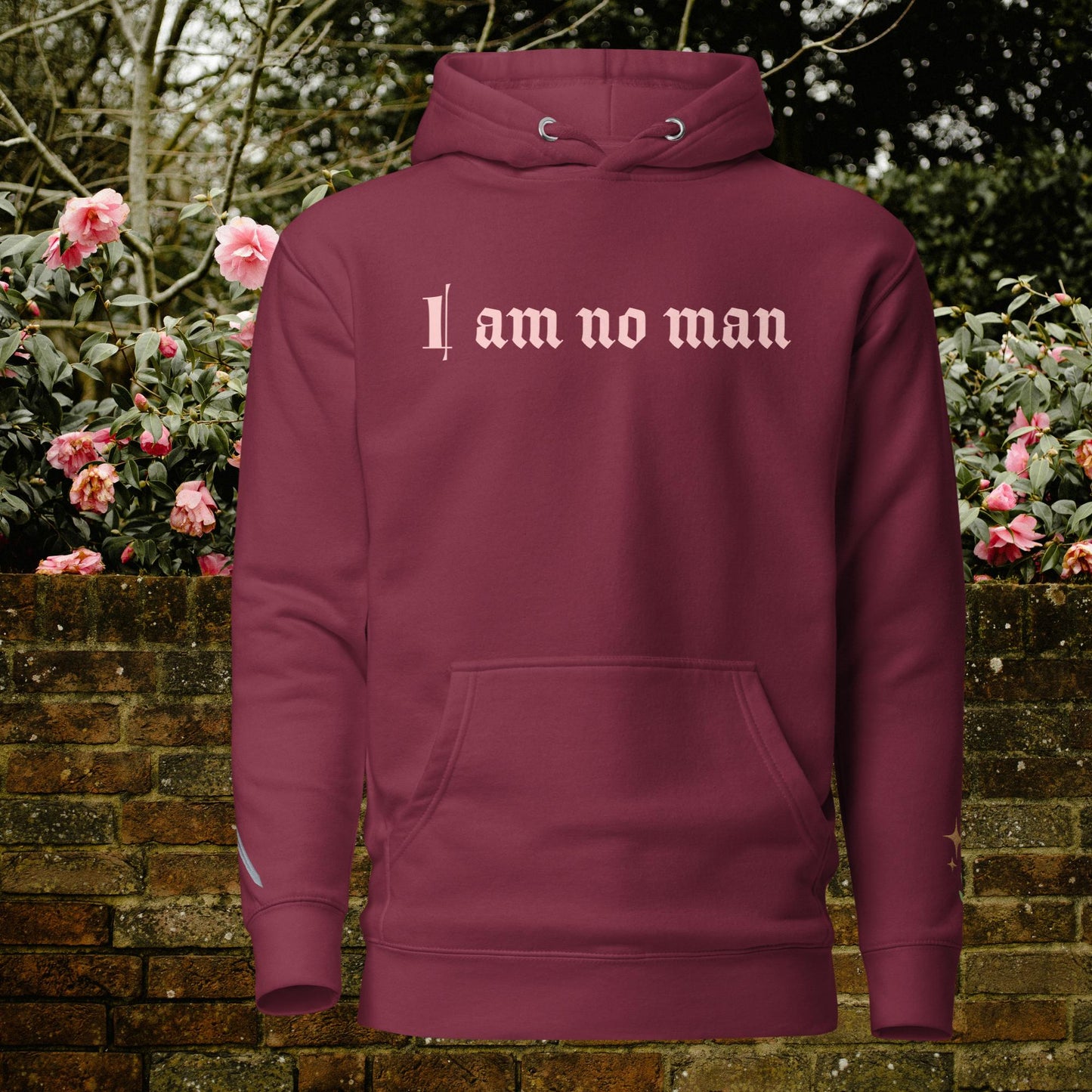 I AM NO MAN | hoodie