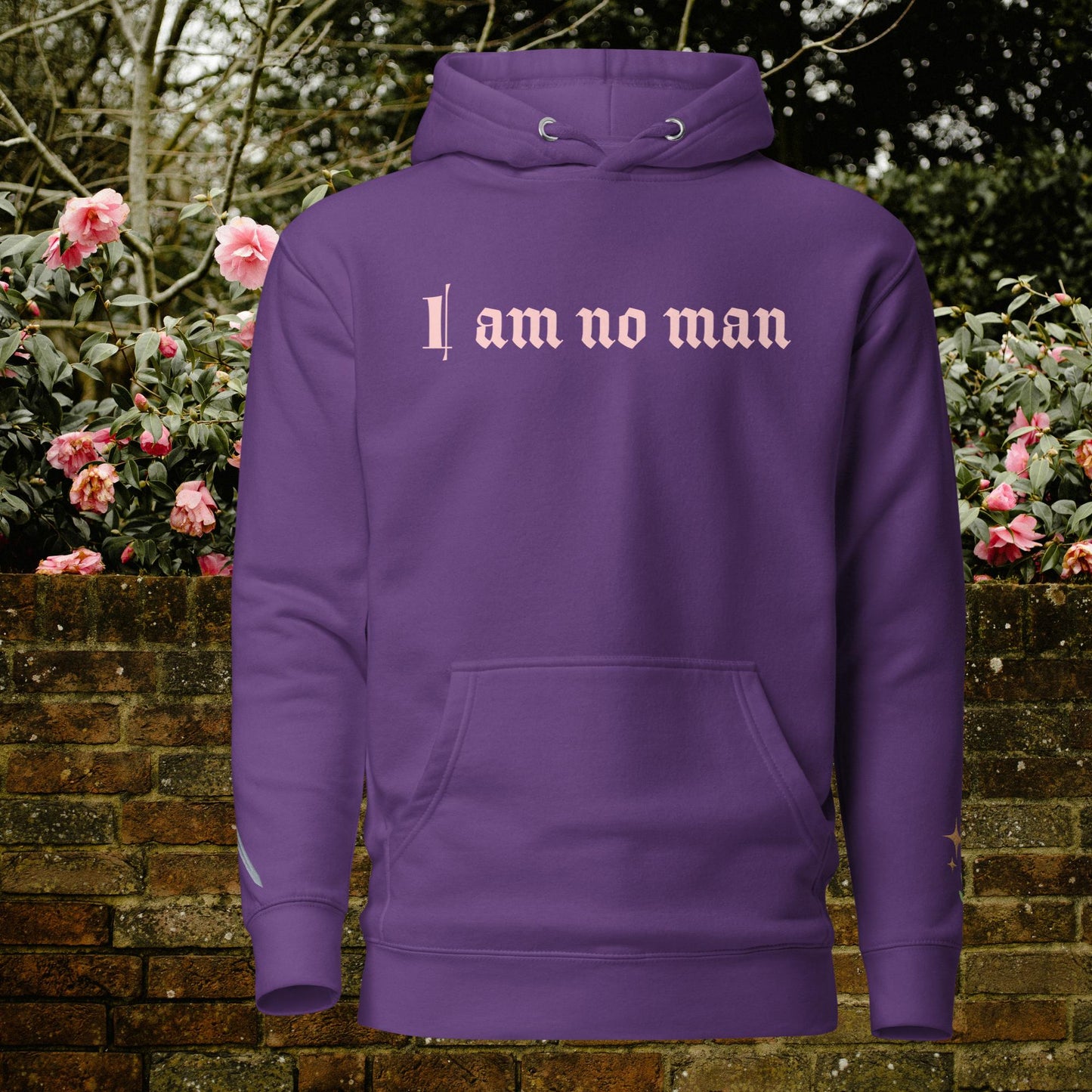 I AM NO MAN | hoodie