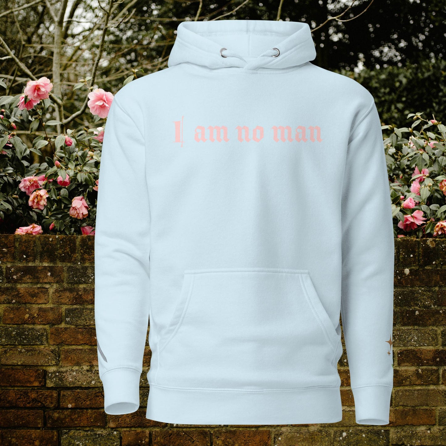 I AM NO MAN | hoodie