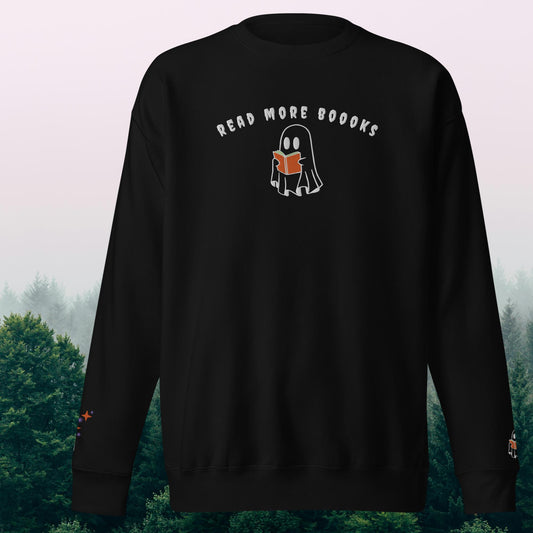 READ MORE BOOOKS | sweatshirt