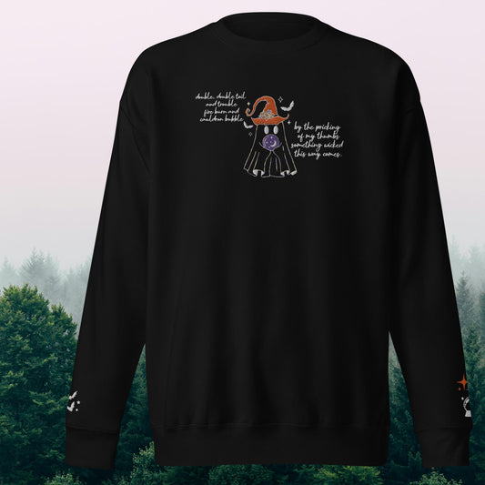 TOIL AND TROUBLE | sweatshirt