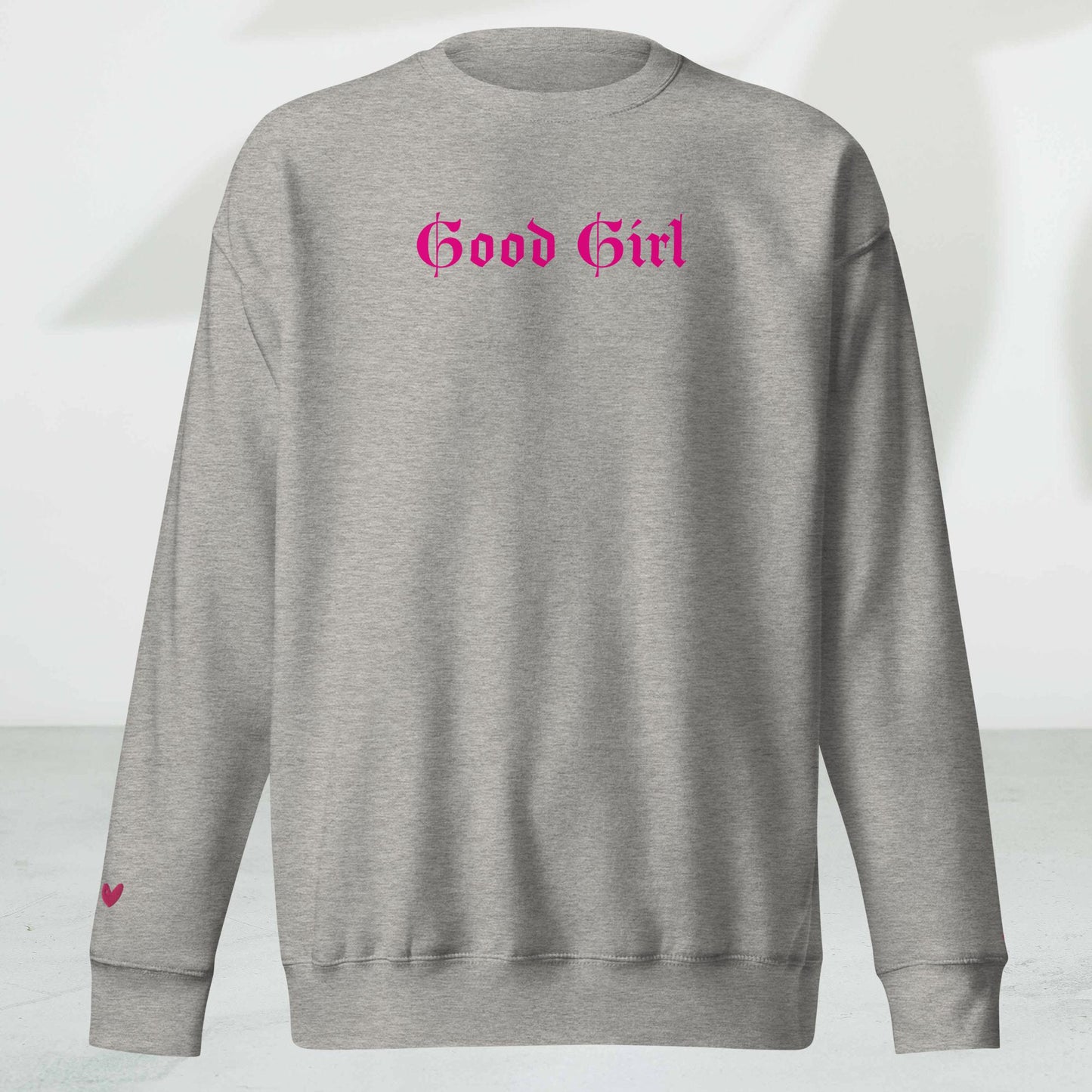 GOOD GIRL | sweatshirt