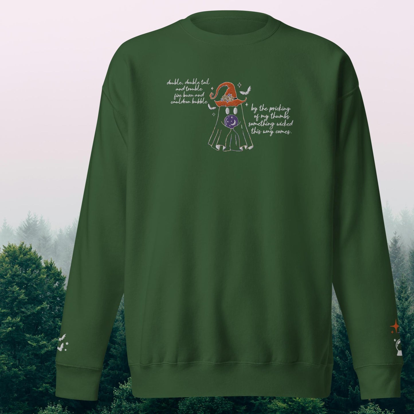 TOIL AND TROUBLE | sweatshirt