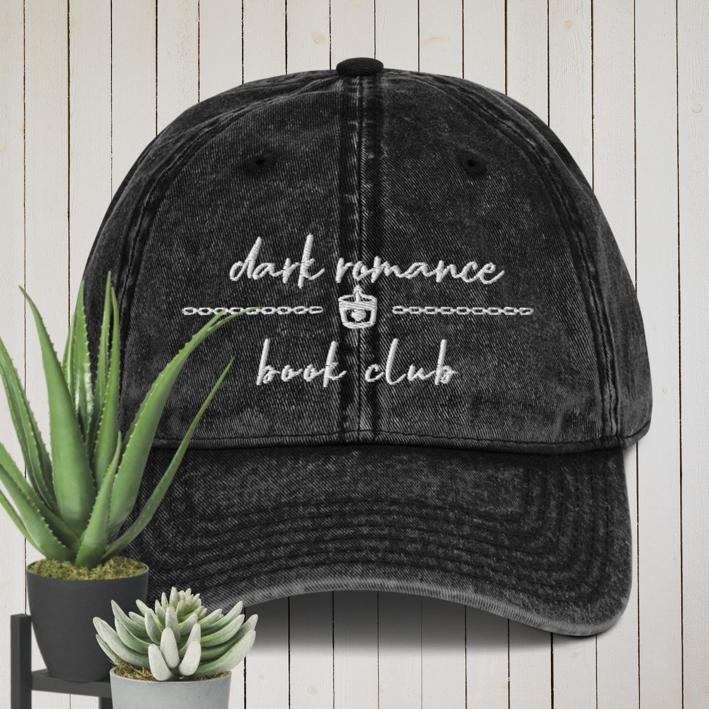 Dark Romance Book Club Vintage Dad Hat