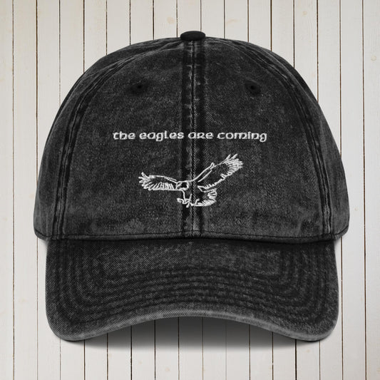 The Eagles Are Coming Vintage Dad Hat